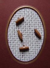 § CB1-061)  6 boutons navette