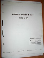 Someca rateau faneur L09 MT1 MT.1 : catalogue pièces 1964 feuilles