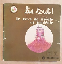 LIS TOUT ! le rêve de nicole et frédéric (gamme 2/ niveau 4) - JUREDIEU - BON...