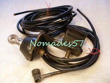 Support rétroviseur pour antenne Home Made avec embase & coax