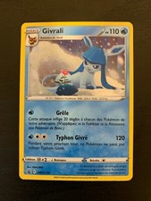 Carte Pokémon HOLO Givrali SWSH192 Promo Epée & Bouclier FR NEUF