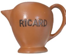 Pichet à eau ricard orange -