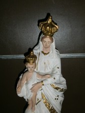 ANCIENNE STATUE RELIGIEUSE/ND