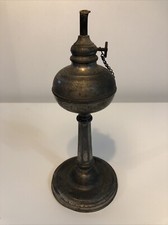 Ancienne lampe à Huile ou à pétrole Objet de décoration maison Vintage