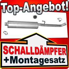 Silencieux central pour