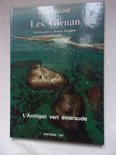 Livre Bretagne Les Glénan, l'archipel vert émeraude Roland Chatain