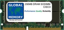 256MB Dram Sodimm Mémoire RAM Pour Cisco 1841 Routeur (MEM1841-256D)