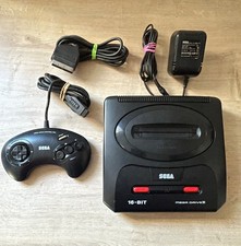 console SEGA MEGADRIVE II 2 +