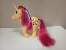G1 My Little Pony Nirvana YELLOW ITALIAN MOONDANCER ITALY Petit Poney Kleines