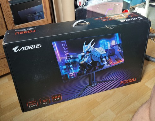 Gigabyte monitor aorus - monitor, fo32u
