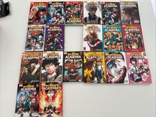 Lot 19 Mangas My Hero Academia Tome 2 À 21 Sauf 10  De Kouhei Horikoshi Français