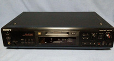 SONY MDS-JE700 MINIDISC DECK Wide Bit Stream Technology Noir AC100V 50/60Hz 11W