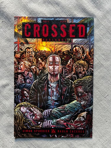 Crossed badlands vo - n°19, en