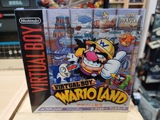 Wario Land Warioland Virtual Boy Japan Neuf / Brand NEW Sealed