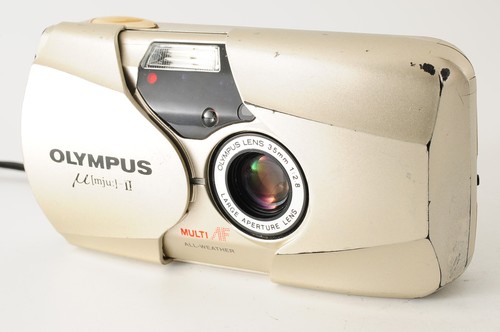Olympus mju appareil photo - ii,