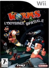 Jeu Wii Worms : l'odysée spatiale