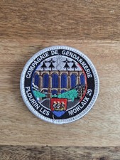 Ecusson gendarmerie Collection Compagnie  De Plourin Les Morlaix