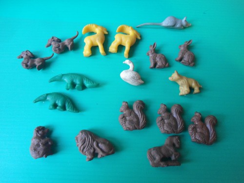 Lot figurines animaux - lot,