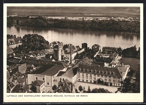 Eltville vue sur cave - la,