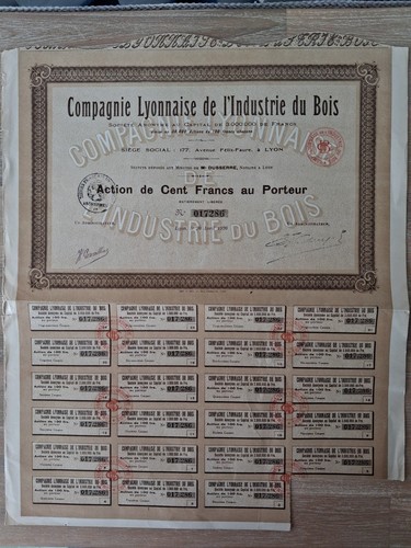 Action titre compagnie - ,