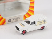 Solido 1/43 Renault 4 fourgonnette Table ronde française