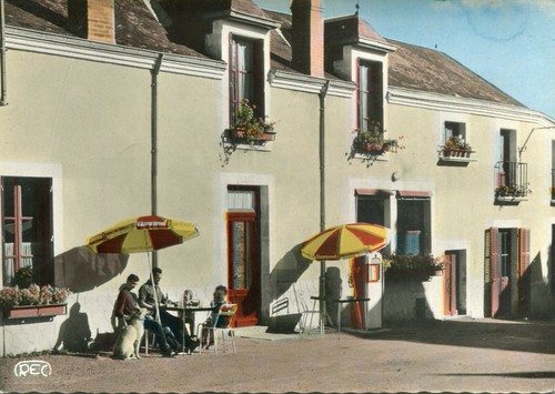 Saint valentin indre - indre, café