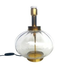 MAGNIFIQUE PIED LAMPE BOULE EN