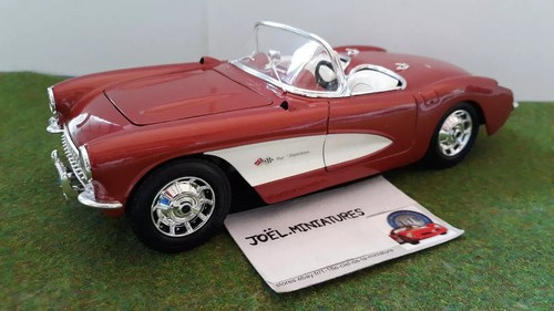 Chevrolet corvette 1957 - corvette,