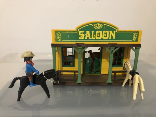 Playmobil western saloon - playmobil,