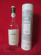 1 x OBAN 14 years old Single Malt  West Highland SCOTCH WHISKY MALT + Boite BOX 