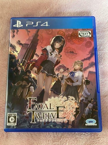 Jeu ps4 fatal twelve sony - jeu,
