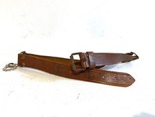 Ancien Ceinturon Ceinture de Scout ww2 chantier de Jeunesse Tampon à identifier