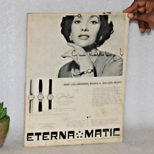 Affiche Publicitaire Vintage