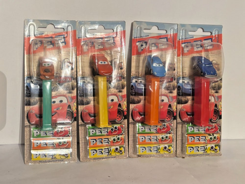 Distributeur pez cars - 4,