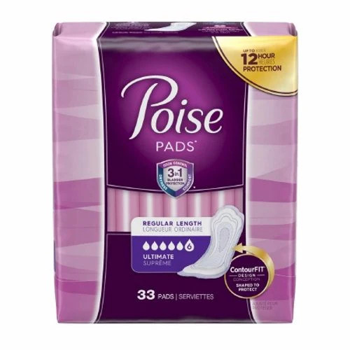 Bladder control pad - bladder, poise
