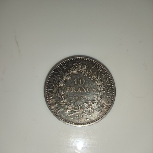 Piece monnaie francs - 10,