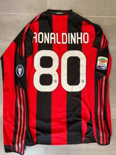 Maillot ronaldinho avec - de,