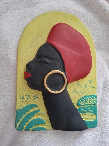 Vallauris buste femme