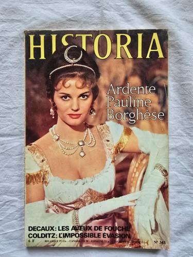 Historia 343 - 📘, n°343
