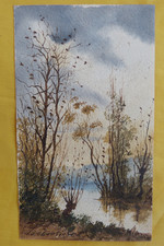 ECOLE DE BARBIZON - AQUARELLE