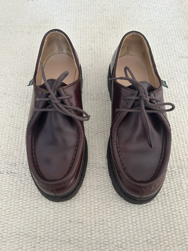 Paraboot michael brown - brown, leather
