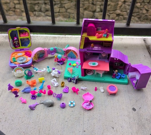 Lot polly pocket pollyville - polly,