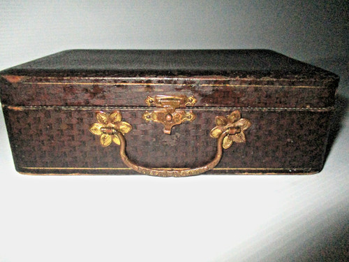 Ancien coffret boite couture - ancien,