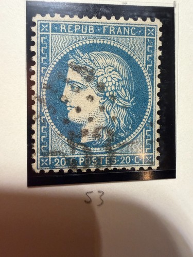 Timbre 60a 20c - -,