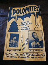 "Partition Dolomites Roger