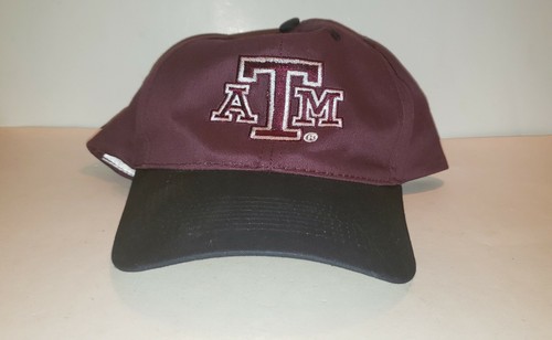 Texas aggies hat maroon - a&m,