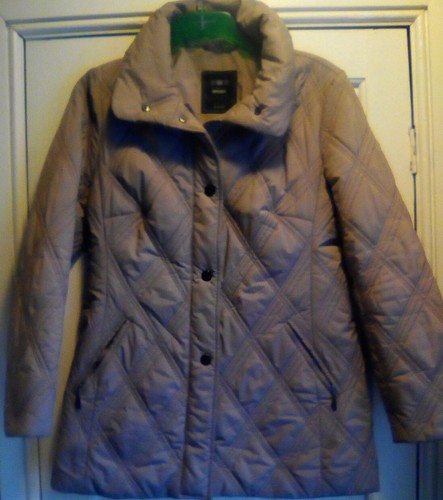 Veste matelassée femme taille