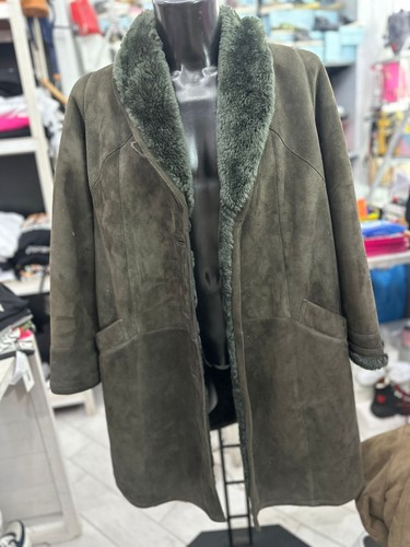 Anfor veste peau - en, lainée