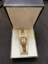 Montre bijou femme strass