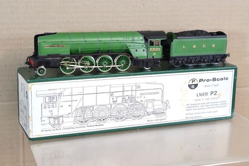 Kit loco vapeur - djh, pro-scale